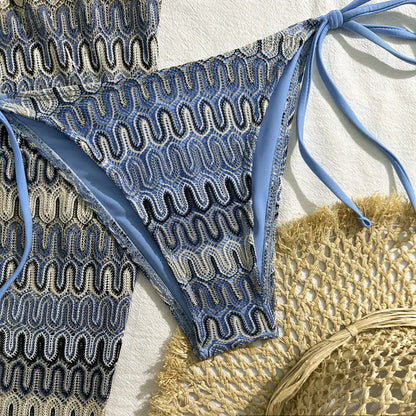 Sexy Bikinis 2026 Female Swimsuits Women's Three-Piece Swimwear Beach Swim Wear Bathing Suits Brazilian Bikini Set Pool Bather Beauty World Shop