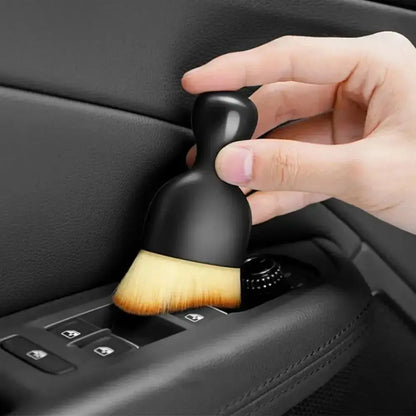 2 Pcs Car Interior Dust Sweeping Soft Brush Car Washing Tool Keyboard Gap Car Dust Brush out Trend Cleaning Brush Beauty World Shop
