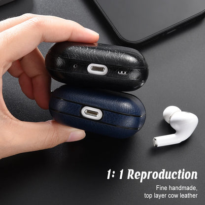 Leather PU Earphone Cover For AirPods Pro 3 2025 Case For AirPods Pro 2 2nd Pro2 Cases For AirPods 4 3 2 1 Funda Headphone Coque