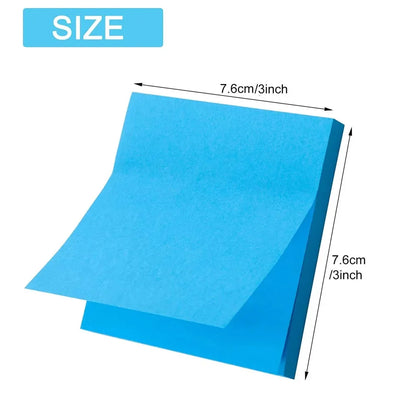 LOLEDE Notepad Index Sticky Notes Kawaii Stationery Supplies Note Stationery & Office Accessories Notebooks Scratch Paper Beauty World Shop