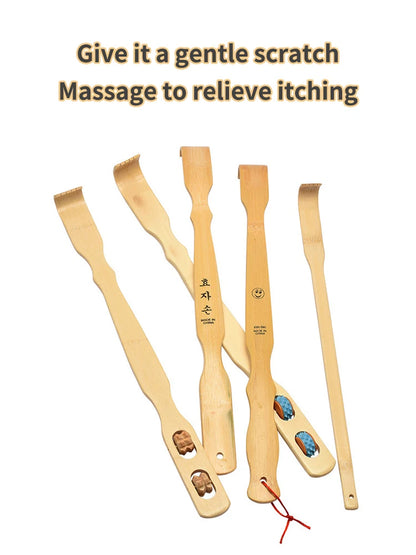 Bamboo Made Itching And Scratching Device Home Massage Anti Itch And Back Scratching Device Scratching Rake Massage Stick Beauty World Shop