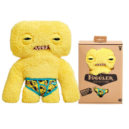 23CM Fuggler Hairy Fuggs Love Ugly Monster Plushies Toys Alien Kawaii Stuffed Animal Funny Vacay Vibes Underwear Series Dolls Beauty World Shop