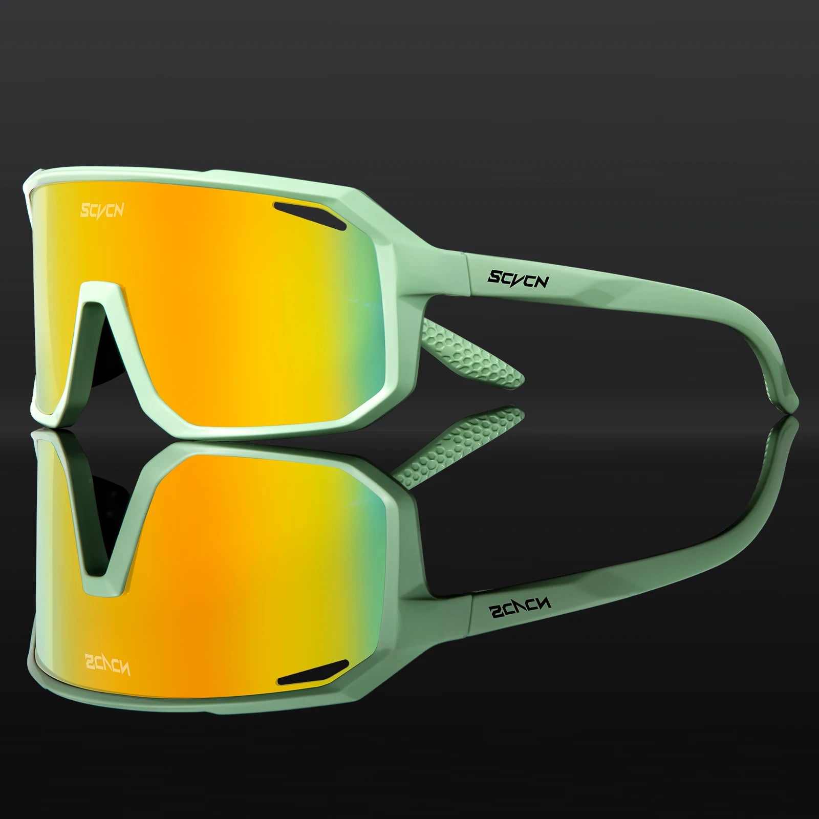 SCVCN New Cycling Glasses Bike Sunglasses Men UV400 Eyewear Outdoor Sports MTB Goggles Bicycle Women Riding Hiking Sunglasses Beauty World Shop
