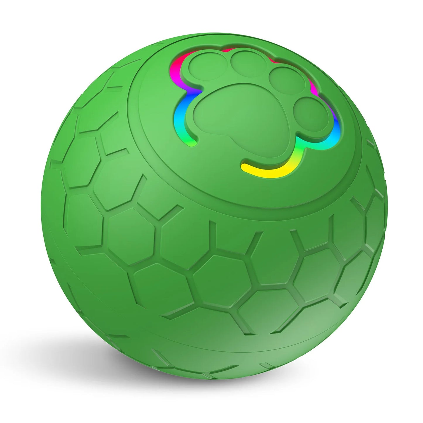 Smart Dog Toy Ball Electronic Interactive Pet Toy Ball USB Automatic Bouncing Rolling Toy Ball With RGB Lights Puppy Cat Product Beauty World Shop