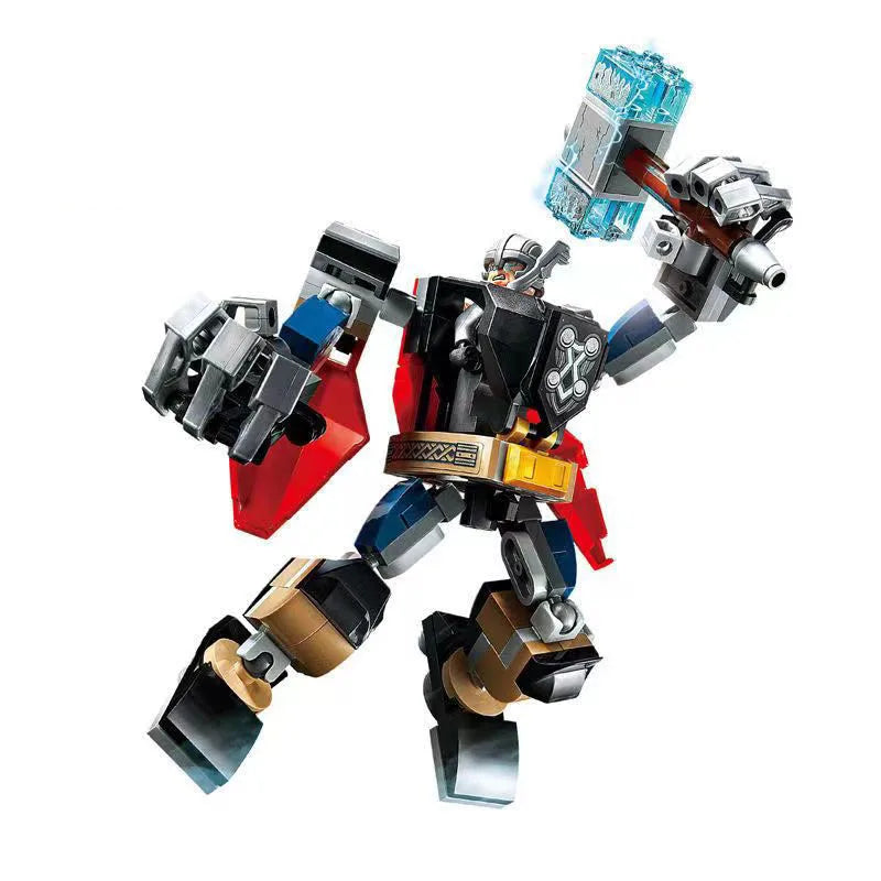 76270 76302 Superhero Bricks Avengers Thor Iron Man Thanos Assemble Compatible Action Figure Toy Building Blocks Model Ornament Beauty World Shop