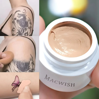 High Coverage Concealer Cover Anti Dark Circle Freckle Lasting Waterproof Foundation BB Cream for Face Makeup Base Cosmetics Beauty World Shop