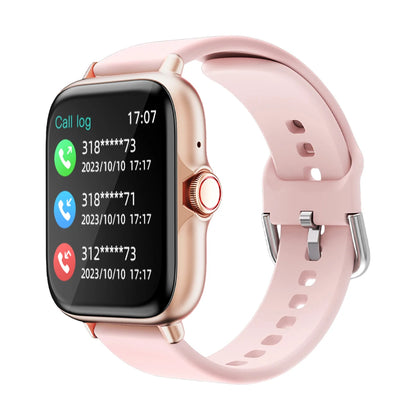 1.83'' Waterproof Smart Watch with Message Answer Call Sleep Monitoring Sports Pedometer Information Alerts For iPhone Android Beauty World Shop