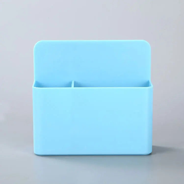 Plastic Magnetic Pen Holder Erase Marker Storage Box Pencil Organizer for Home Office Whiteboard Fridge Refrigerator Beauty World Shop