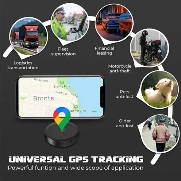 Car Vehicle Tracking Anti-Lost Locator Mini GPS Tracker for Vehicles Locator Tracker for Tracking System Bluetooth Beauty World Shop