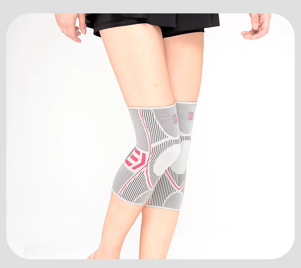 1 PCS Kyncilor Knee Brace Elastic Fitness Basketball Volleyball Running Cycling Daily Sports Nylon Sports Compression Knee Brace Beauty World Shop