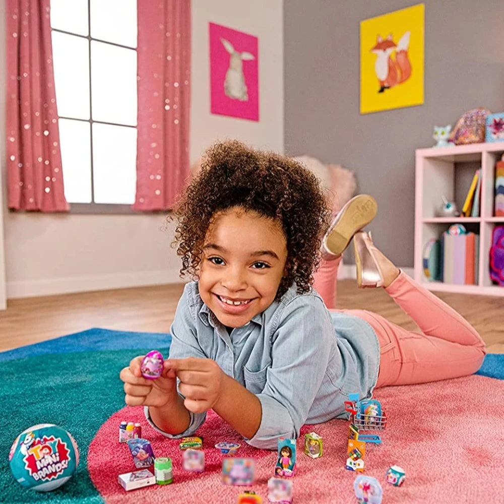 Zuru Mini Brands Toys 5 Surprise Mini Brands Toy Original Supermarket Miniature Toy Miniature Toys Mystery Blind Box Series 1 Beauty World Shop