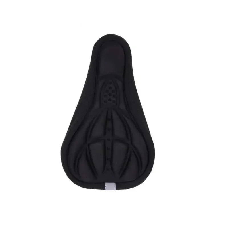 Soft 3D Padded Cycling Bicycle MTB Bike Saddle Seat Cover Cushion Sponge Foam Comfortable Saddles Mat Bicycle Accessory Beauty World Shop