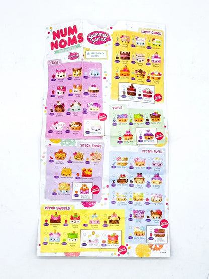NumNoms Nail Polish Glitter Lipgloss Scented Light-up Num Nom Toy Collection Cute Animal Dolls Fun Play House Kids Birthday Gift Beauty World Shop