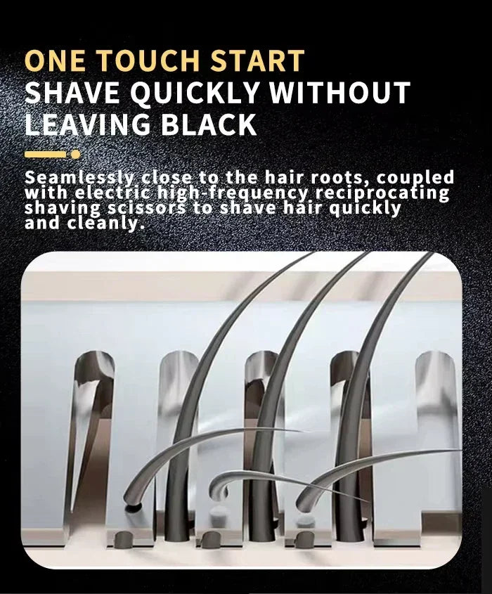 Kemei KM-2628 KM-678 KM-2024 USB Rechargeable Hair Clipper Professional Cordless Men Hair Trimmer Men's Hair Cutting Machine Beauty Trend Shop