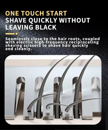 Kemei KM-2628 KM-678 KM-2024 USB Rechargeable Hair Clipper Professional Cordless Men Hair Trimmer Men's Hair Cutting Machine Beauty Trend Shop
