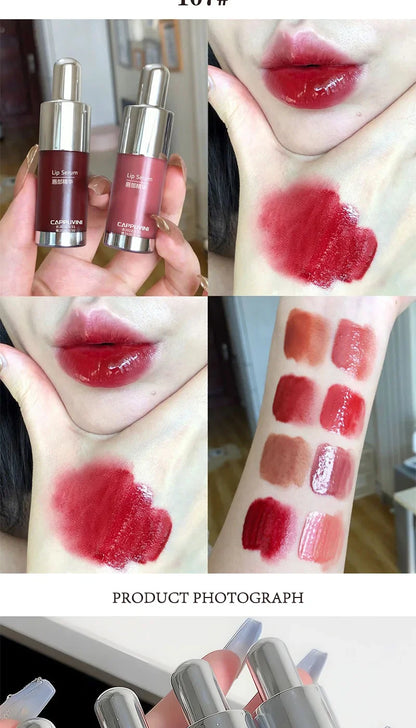 Cappuvini Baby Bottle Lip Gloss — Hydrating Mirror Finish, Glass-Effect Lip Gloss for Jelly-Like Lips, Beauty Trend Shop