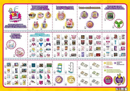 Zuru 5 Surprise Mini Brands Toys Zuru Mystery Blind Box Original Miniature Toy Childrens Surprise Blind Box Toy Gifts Cute Toys Beauty World Shop