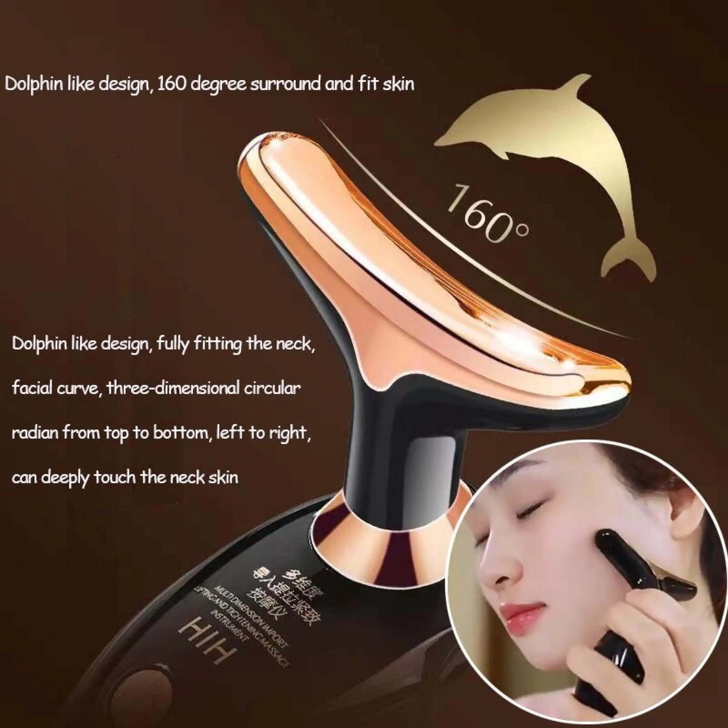 Face Lifting Device Neck Facial Eye Massage Introducer Microcurrent Skin Rejuvenation Anti Aging Beauty Device Face Massager Beauty World Shop