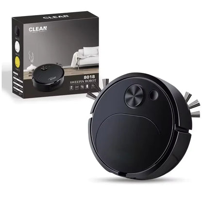 NEW USB Sweeping Robot Vacuum Cleaner Mopping 3 In 1 Smart Wireless 1500Pa Dragging Cleaning Sweep Floor for Home Office Beauty World Shop