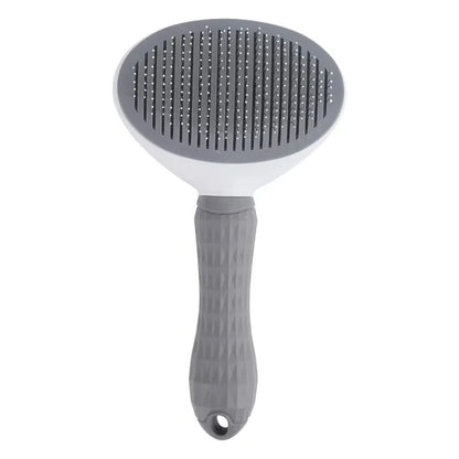 Pet Dog Brush Cat Comb Self Cleaning Pet Hair Remover Brush For Dogs Cats Grooming Tools Pets Dematting Comb Dogs Accessories Beauty Fashion