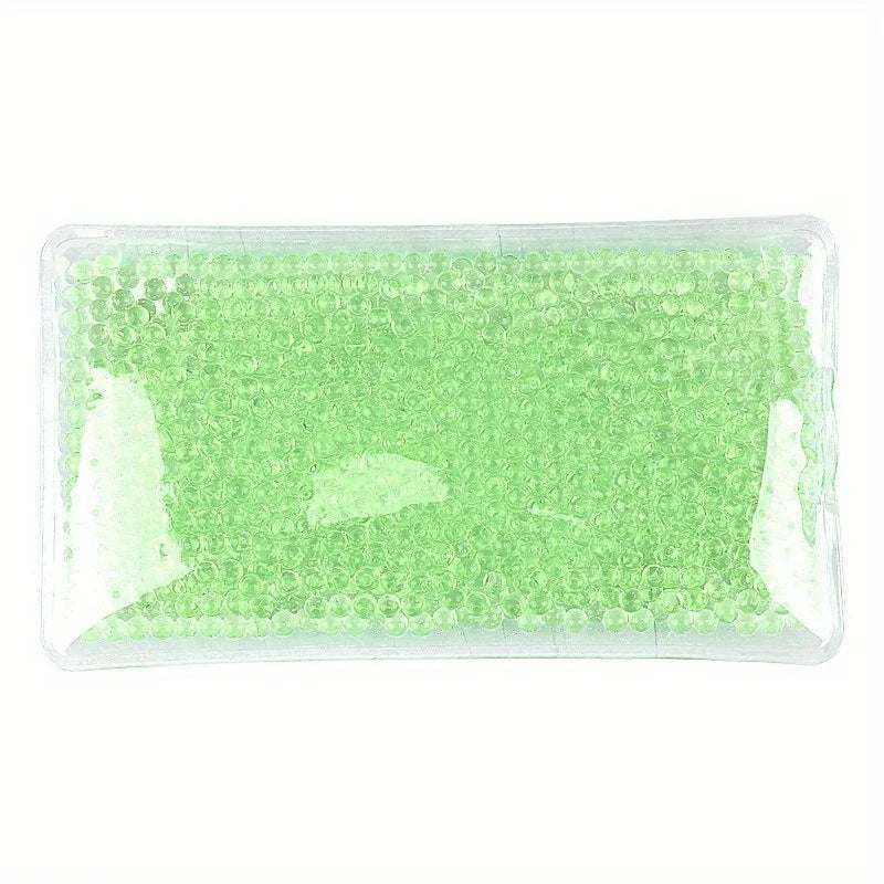 Reusable multi-purpose cold and hot gel ice pack, eye swelling, used to relieve systemic injury and pain, Beauty World Shop