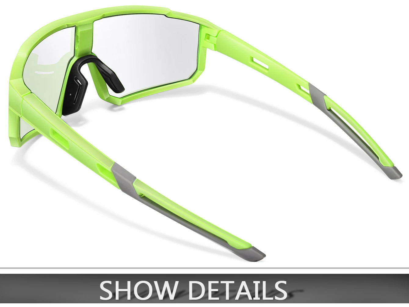 Fashion Brand Men Women Bicycle Photochromic Eyewear MTB Bike Fishing Running Cycling Sports Sunlasses Comfortable Goggles Beauty World Shop