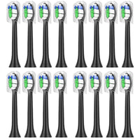 16pcs Black