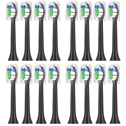 4/8/12/16 Pcs Replacement Toothbrush Heads Compatible with Philips Sonicare Electric Toothbrush Refills for 1100 2100 4100 5100 Beauty World Shop