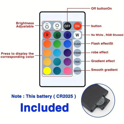 Bluetooth LED Strip Lights Smart SMD 5050 APP Remote Control Flexible Ribbon Diode Lamp Tape TV Backlights Game Room Home Decor Beauty Fashion
