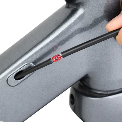 4Pcs Internal Cable Routing Tool Bicycle Brake Shift Cable Housing Hydraulic Hose Routing Repair Adapter Beauty World Shop