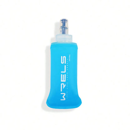 1pc150ml/250ml/500ml Outdoor Collapsible Silicone Bite Size Water Bottle Running Camping Hiking Travel Convenient Water Bottle Beauty World Shop