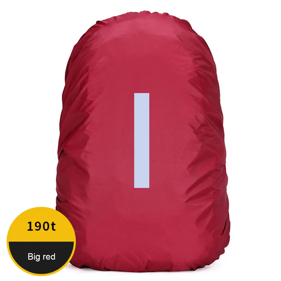 KoKossi 1Pcs 20-60L Outdoor Hiking Backpack Rain Cover Backpack Waterproof Cover Cycling Hiking Reflective Rain Cover Unisex Beauty World Shop