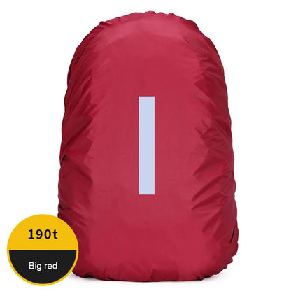 KoKossi 1Pcs 20-60L Outdoor Hiking Backpack Rain Cover Backpack Waterproof Cover Cycling Hiking Reflective Rain Cover Unisex Beauty World Shop