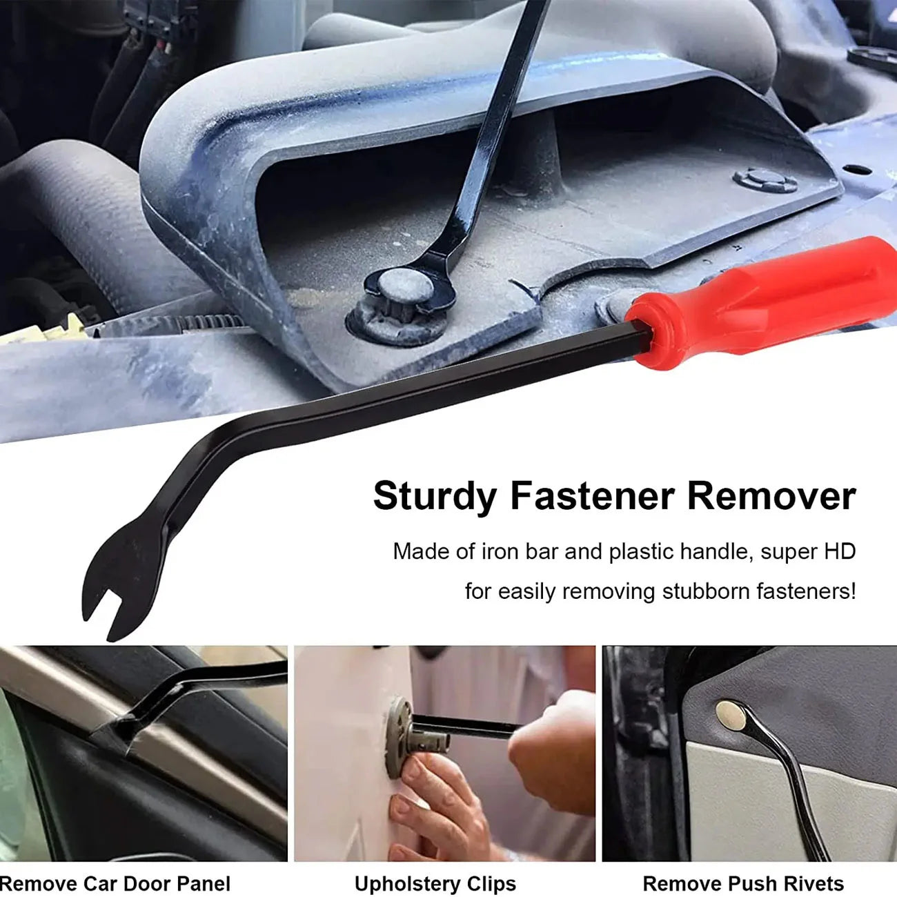 Car Retainer Clips Plastic Fasteners Kit 6 Size Auto Push Pin Rivets Set Body Bumper Push Rivet Clips ﻿ Beauty World Shop