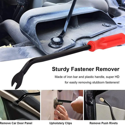 Car Retainer Clips Plastic Fasteners Kit 6 Size Auto Push Pin Rivets Set Body Bumper Push Rivet Clips ﻿ Beauty World Shop