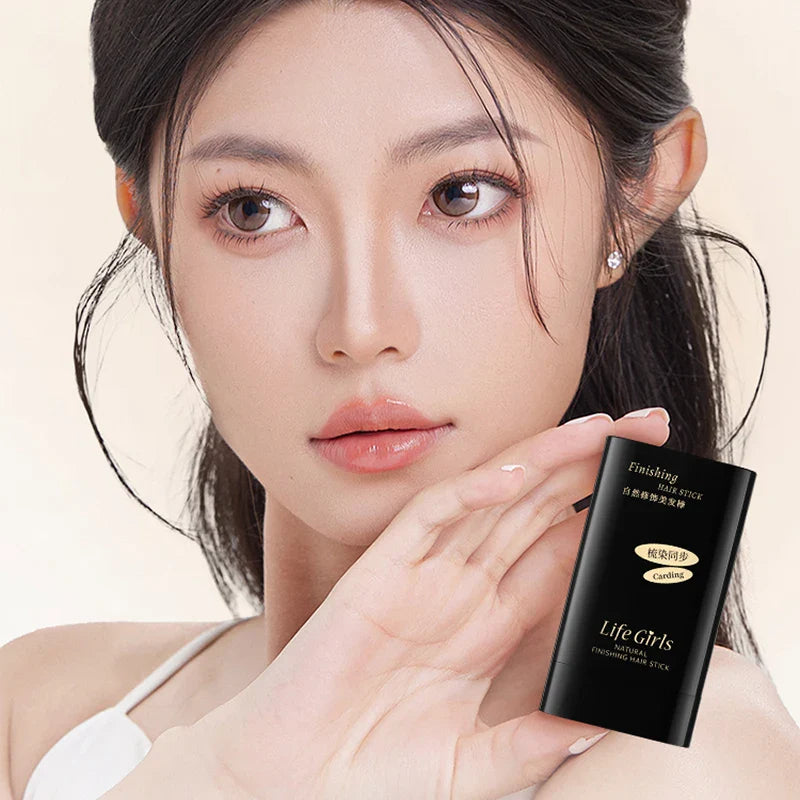 Life Girls Reabal with Hair Comb Coloring Gray Hair, Covering, Natural Glossy, Convenient to Carry, Convenient to Color on Comb, Dye Hair, Covering Your Outside, Convenient to Carry When Covering Ornaments Beauty Trend Shop