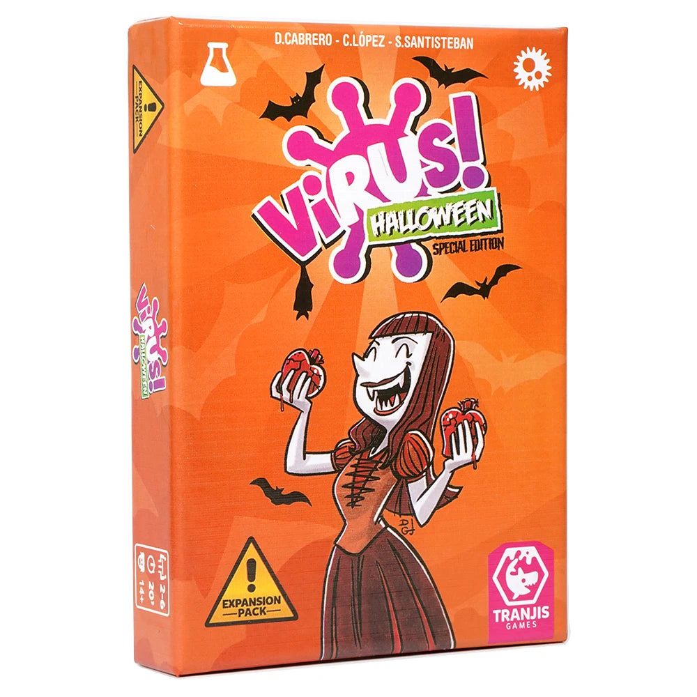 Virus! - Juego de cartas - El Juego mas contagioso. Edicion Española. +8 años VIRUS! 2 Evolution (Expansión) - Juego de cartas ( Beauty World Shop