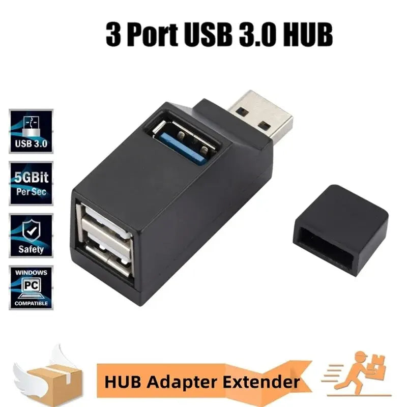 Usb 3.0 Extender Car Splitter Multi Port Usb 2.0 Laptop Office Multi Function Reading Usb Disk Charging Adapter One To Three Beauty World Shop