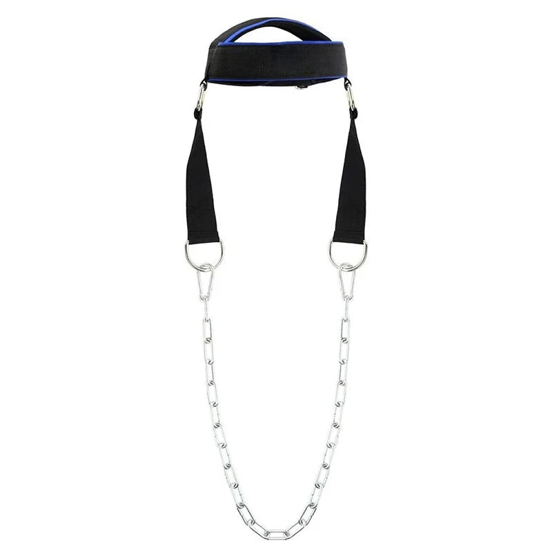 Head Neck Training Head Harness Weight Bearing Cap Body Strengh Adjustable Exercise Strap Neck Muscle Power Training Gym Fitness Beauty World Shop