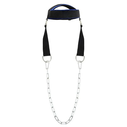 Head Neck Training Head Harness Weight Bearing Cap Body Strengh Adjustable Exercise Strap Neck Muscle Power Training Gym Fitness Beauty World Shop