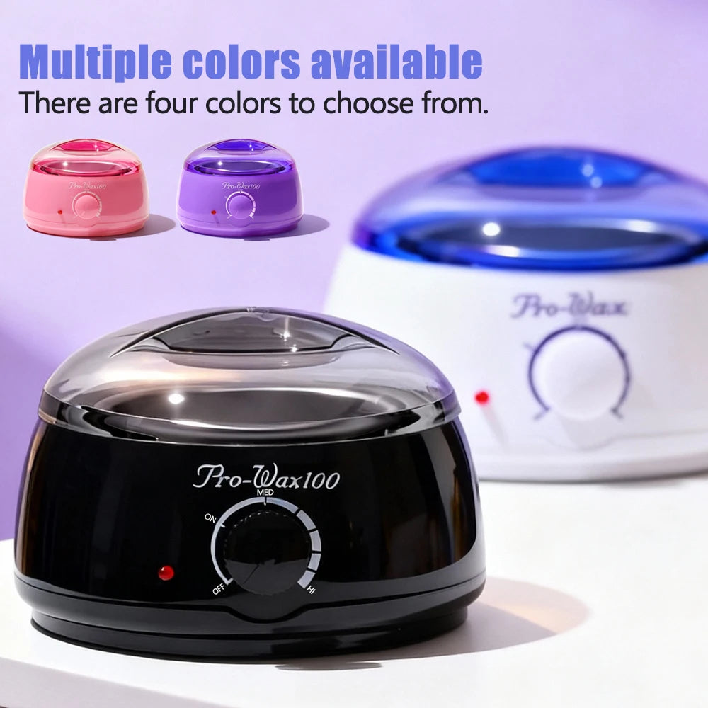 Professional Wax Warmer Heater for Depilatory Epilator Paraffin Wax Bean Bead Heating Machine Hair Removal Tool Beauty World Shop