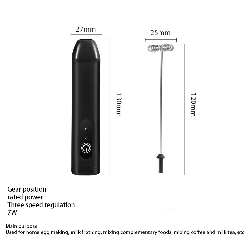 Xiaomi Electric Plastic Handle Egg Beater Egg Stirrer Milk Frother Foamer Mixer Beauty World Shop