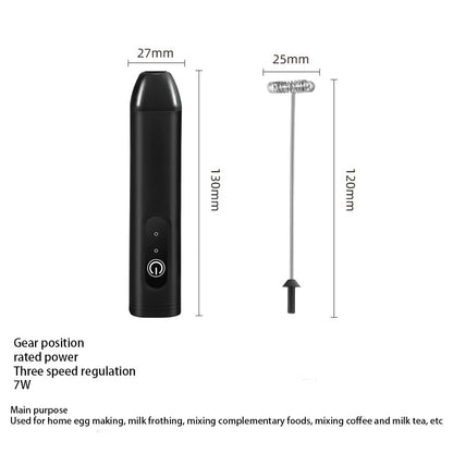 Xiaomi Electric Plastic Handle Egg Beater Egg Stirrer Milk Frother Foamer Mixer Beauty World Shop