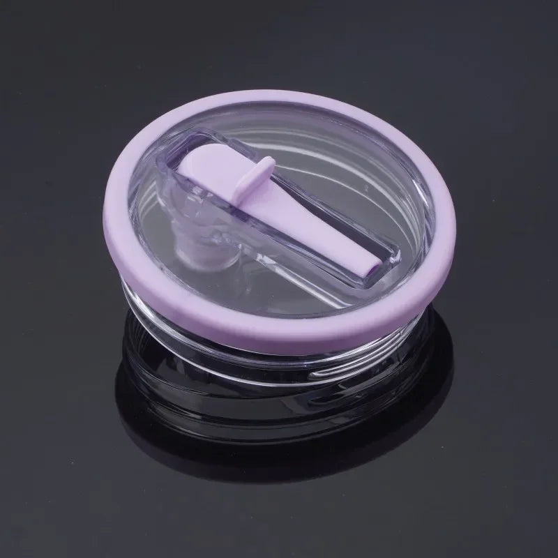 For Stanley Spill-proof Cup Cover 40oz Replaceable Environmental Protection Cup Cover Creative Spiral Straw Cover Cup Accessorie Beauty World Shop