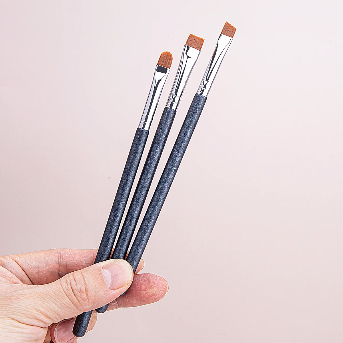 212 Flat Eyebrow Brush Ultrathin Eyebrow Makeup Brushes Flat Eyeliner Brush Thin Eye Liner Brow Contour Beauty Brush Tool Beauty World Shop