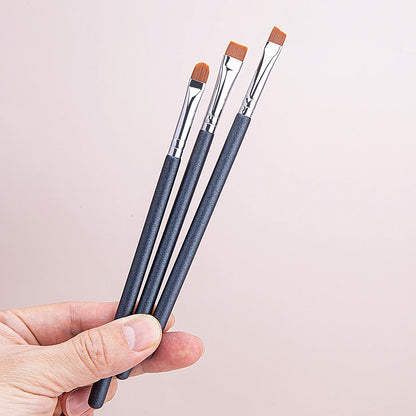 212 Flat Eyebrow Brush Ultrathin Eyebrow Makeup Brushes Flat Eyeliner Brush Thin Eye Liner Brow Contour Beauty Brush Tool Beauty World Shop