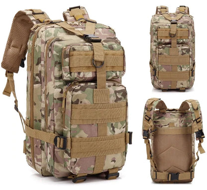 Fishing Tactical Backpack Outdoo Travel Fishing Camouflage Bag  Climbing Hunting Backpack Fishing Hiking Nylon 3P Pack Backpack Beauty World Shop