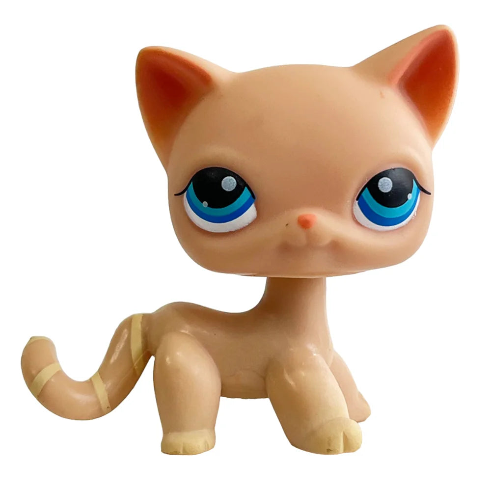 Rare pet shop lps toy toy Stands Short Hair Kitten Dog Dachshund Collie Great Dane Spaniel Puppy Old Bobble head toy Beauty World Shop