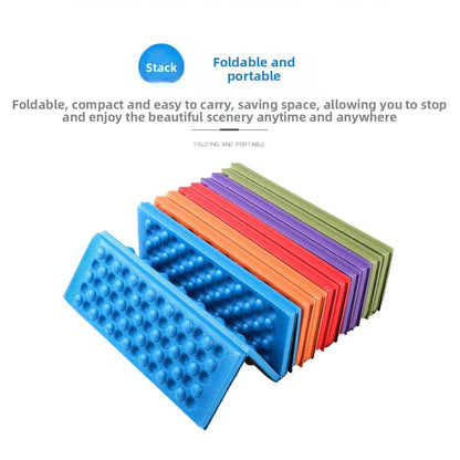 Camping Foam Pad Waterproof Foam Seat for Picnic Hiking Backpacking Mountaineering Trekking Stadium Bleachers Outdoor Beauty World Shop