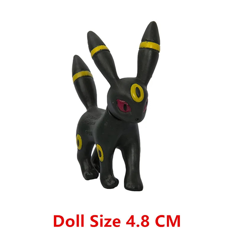Pokemon Anime Figure Pikachu Sun Elf Eevee Gengar Monstruo De Bolsillo Cartoons Figure Model Action Toy Kids Gift Buy in bulk Beauty World Shop